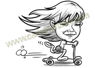 Caricatura ni�a