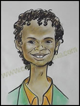 Caricatura de ni�o