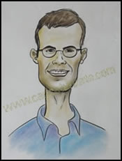 Caricatura en color